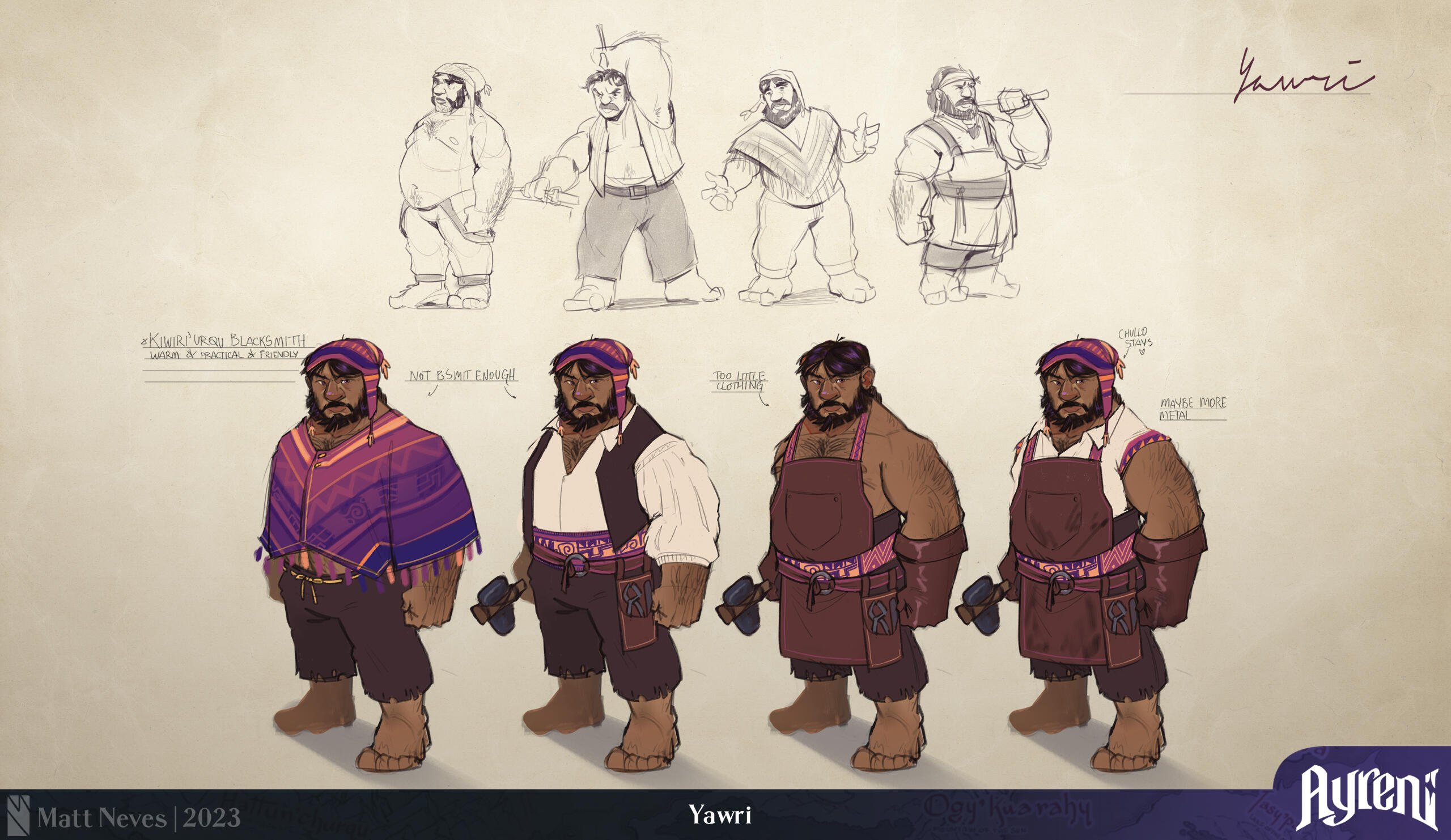 Yawri Outfit Exploration