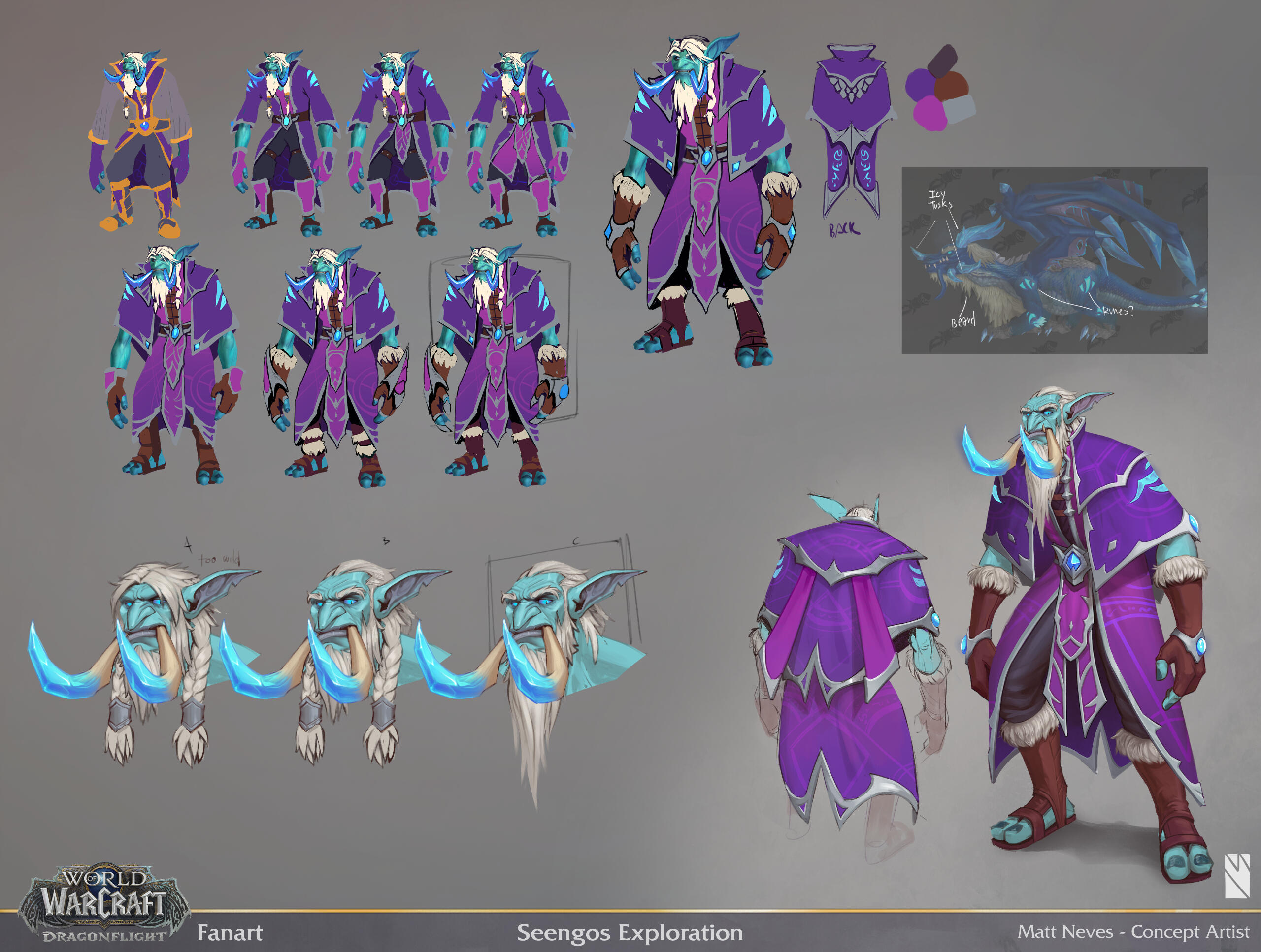 Senegos Visage - Exploration