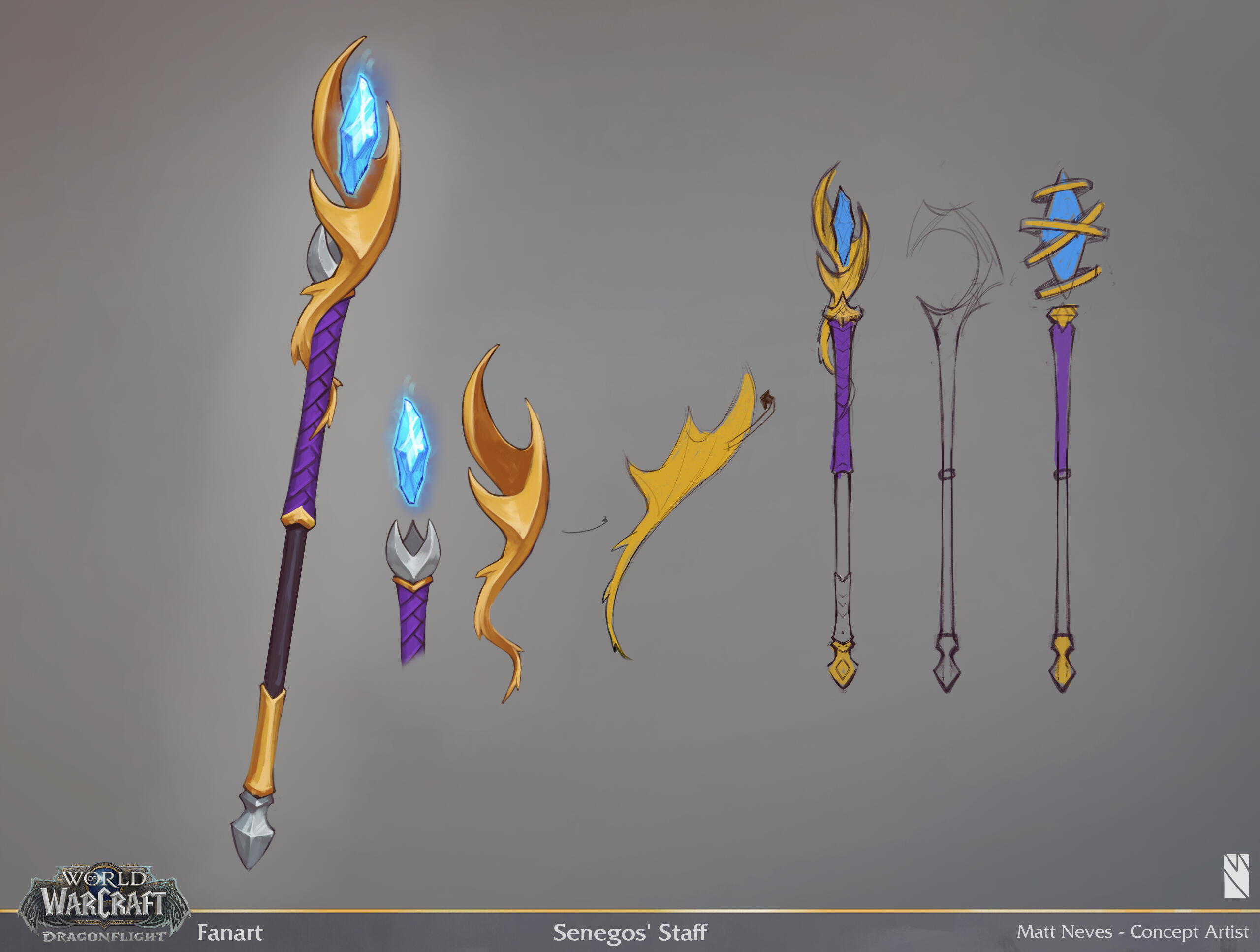 Senegos' Staff Senegos' Staff