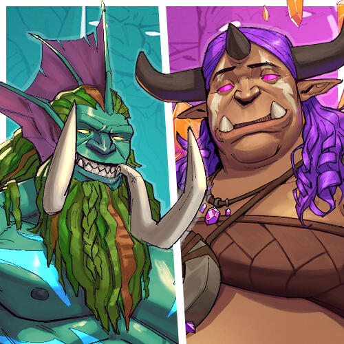 Elemental Lords - Visages