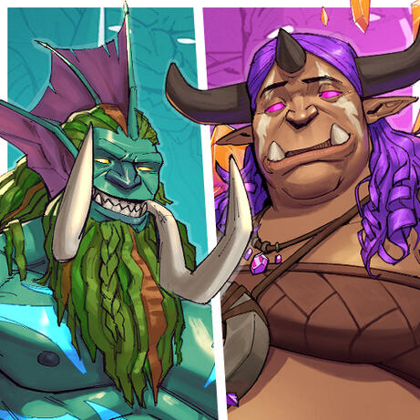 Elemental Lords - Visages